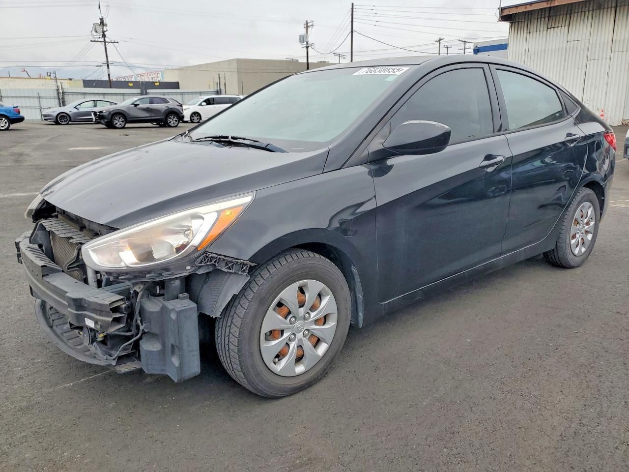 2017 Hyundai Accent se