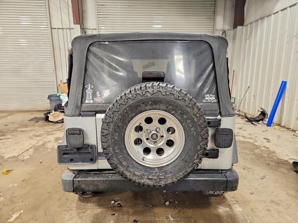 2004 Jeep Wrangler x