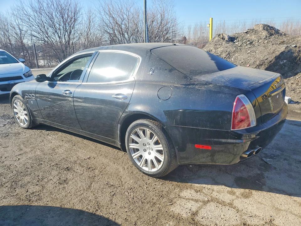 2007 Maserati Quattroporte M139
