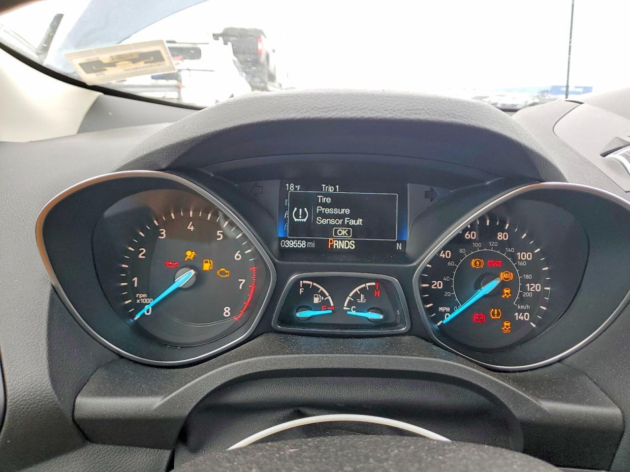 2018 Ford Escape se