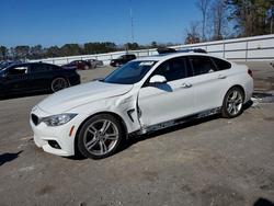 BMW salvage cars for sale: 2016 BMW 428 i Gran Coupe Sulev