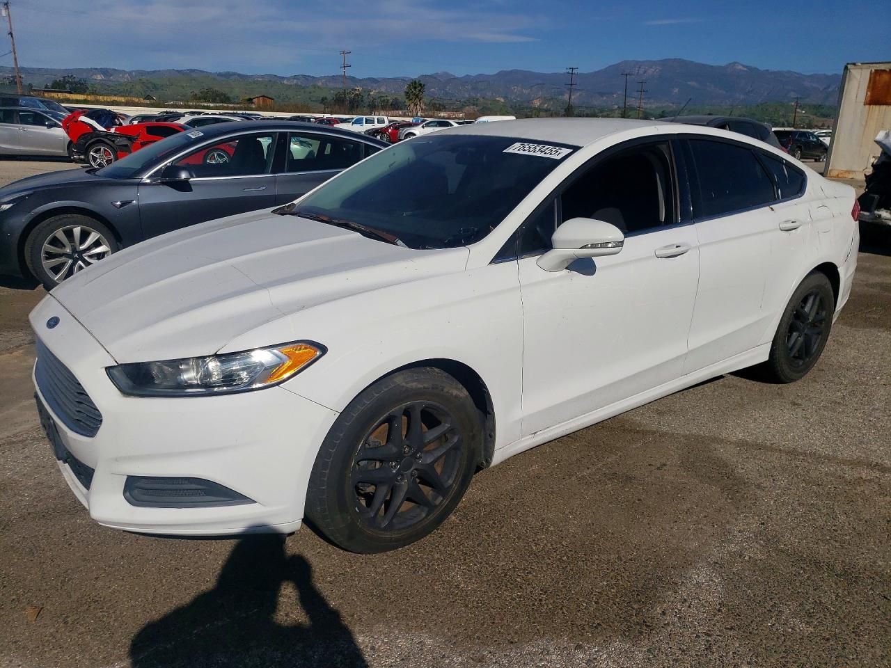 2016 Ford Fusion se