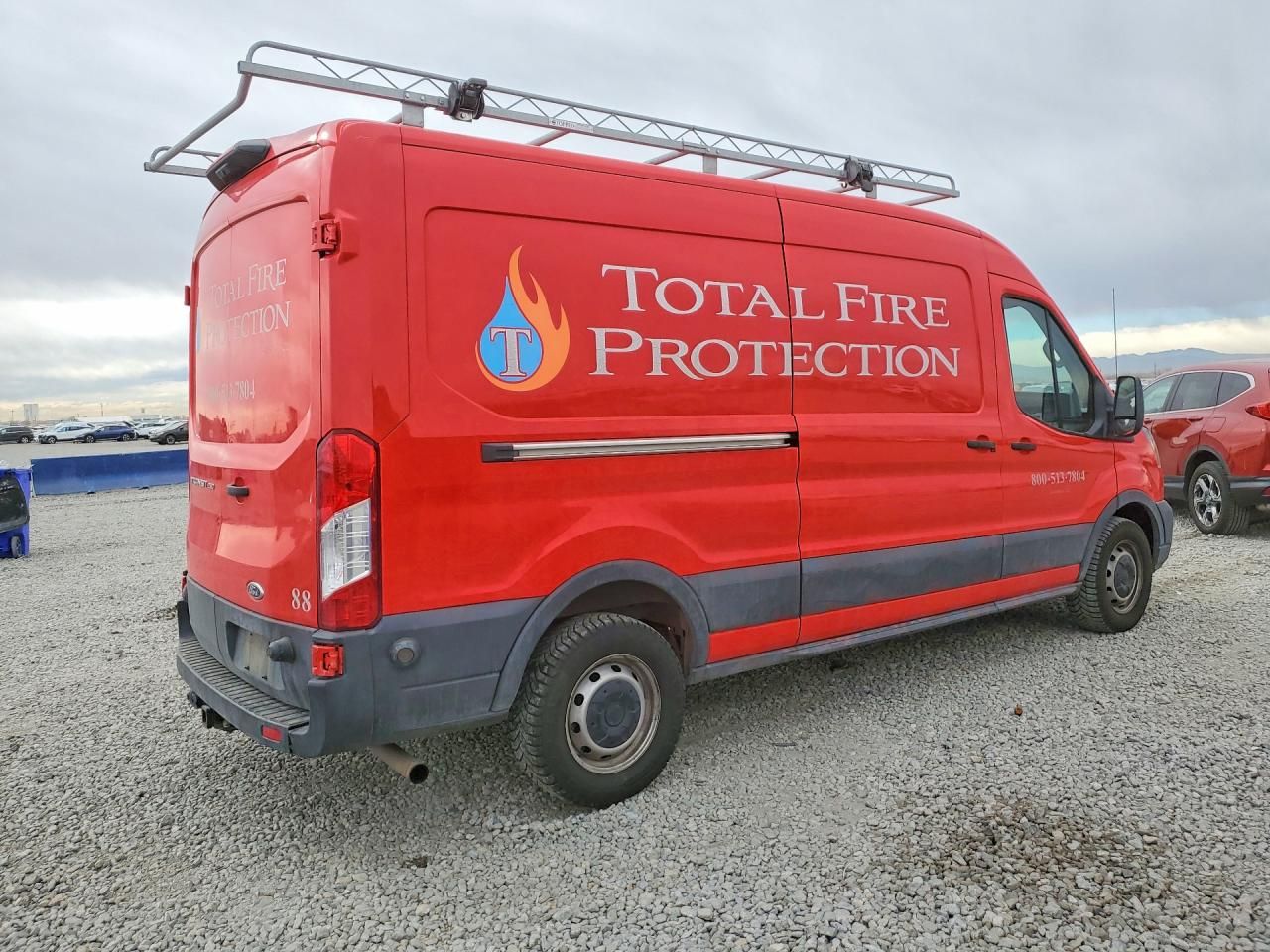 2020 Ford Transit Connect Delivery Van