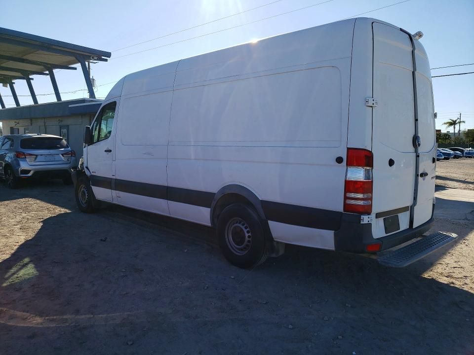 2016 Mercedes-Benz Sprinter 2500