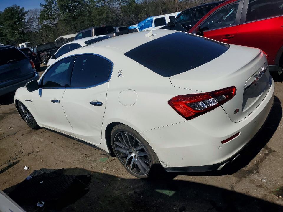 2015 Maserati Ghibli s