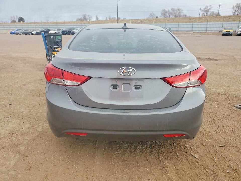 2012 Hyundai Elantra gls