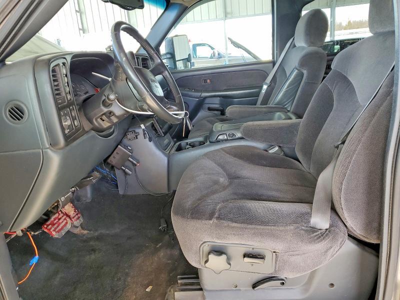 2001 GMC Sierra K1500 Heavy Duty