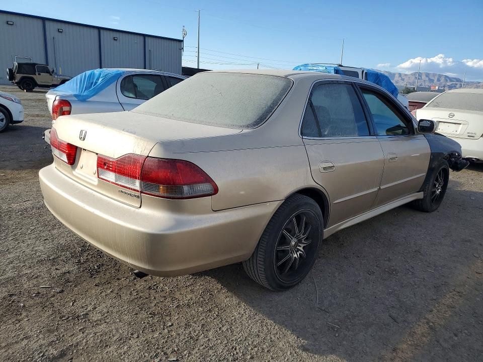 2001 Honda Accord ex