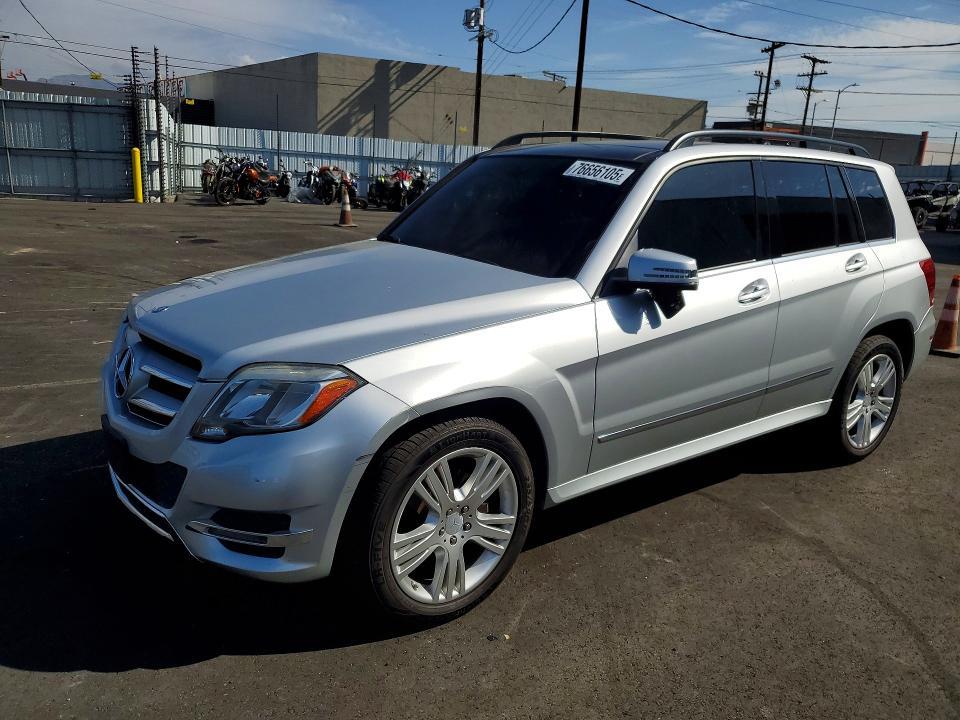 2015 Mercedes-Benz Glk 350