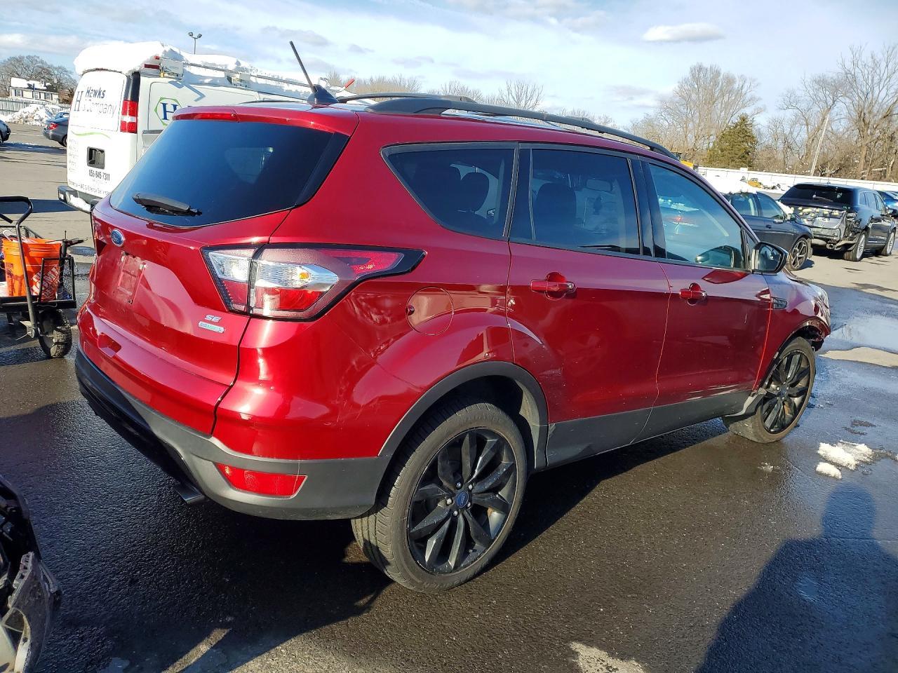 2018 Ford Escape se