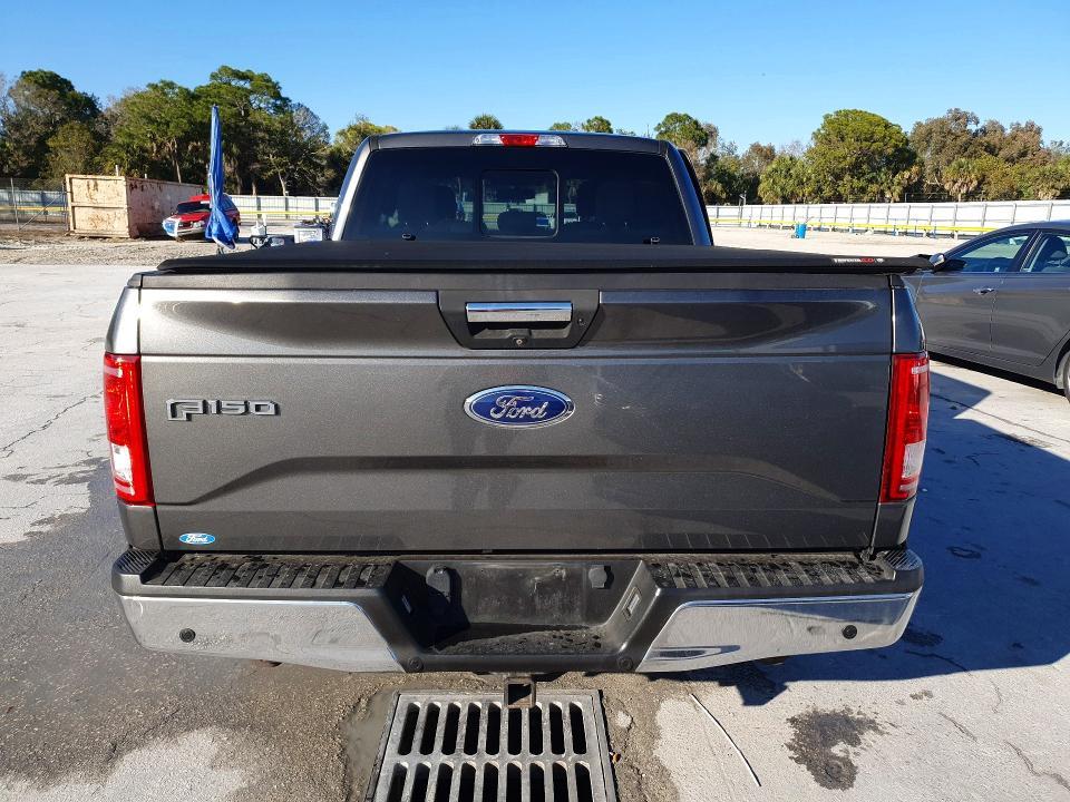 2016 Ford F150 Super cab