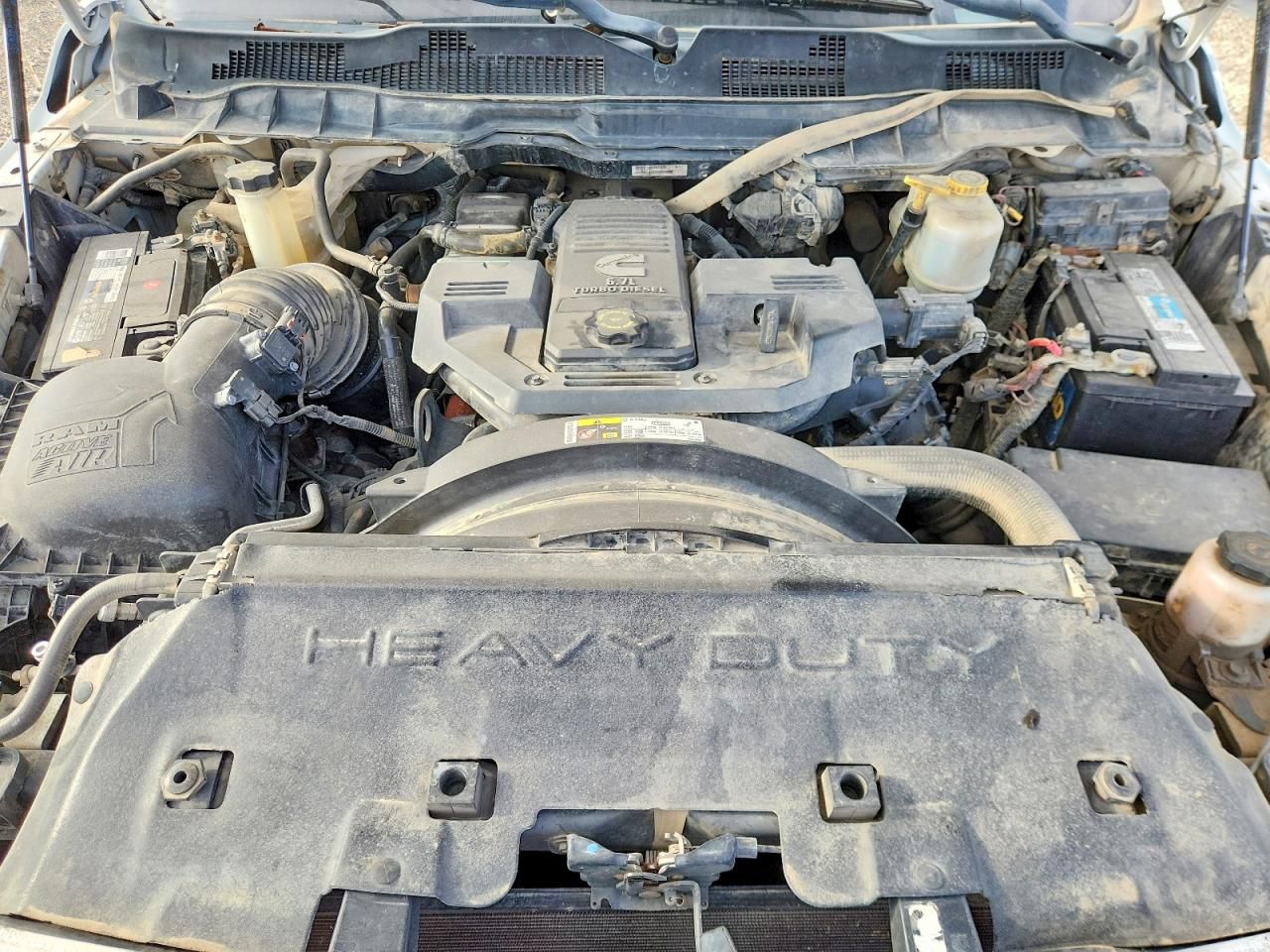 2015 Dodge RAM 4500 Truck Cab AND Chassis