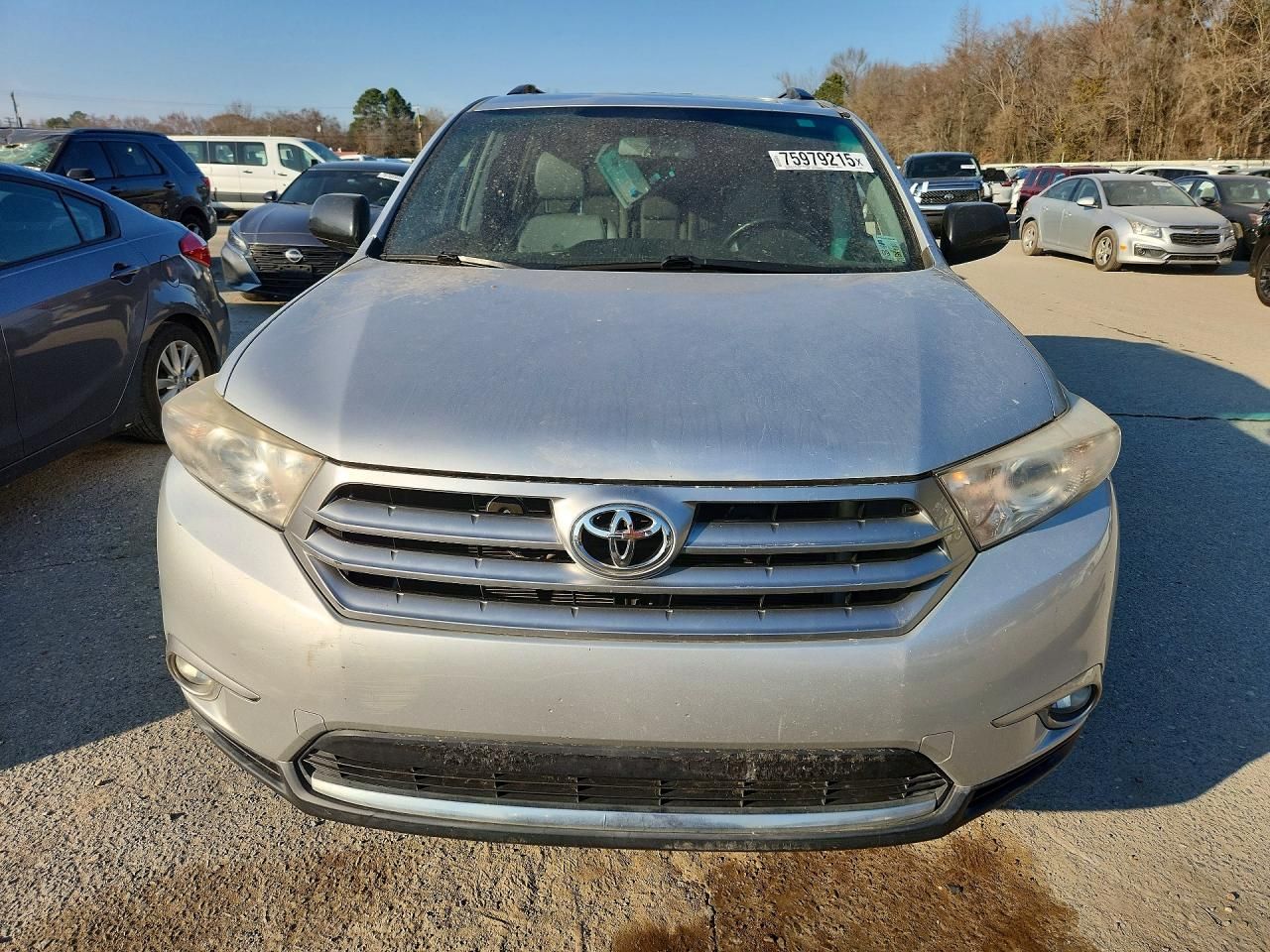 2011 Toyota Highlander se