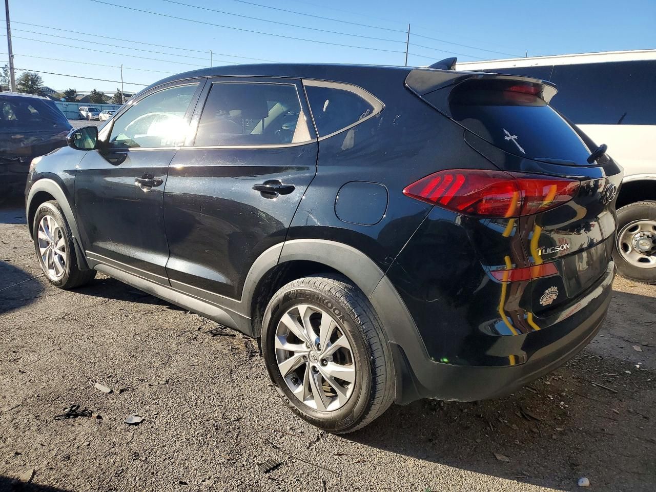 2019 Hyundai Tucson se