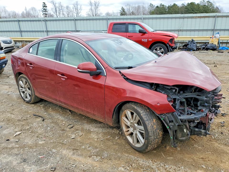 2011 Volvo S60 T6