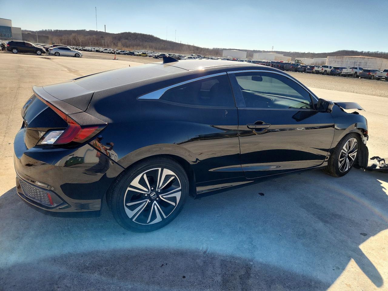 2017 Honda Civic ex