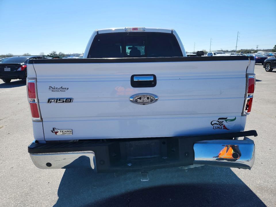 2014 Ford F150 Supercrew