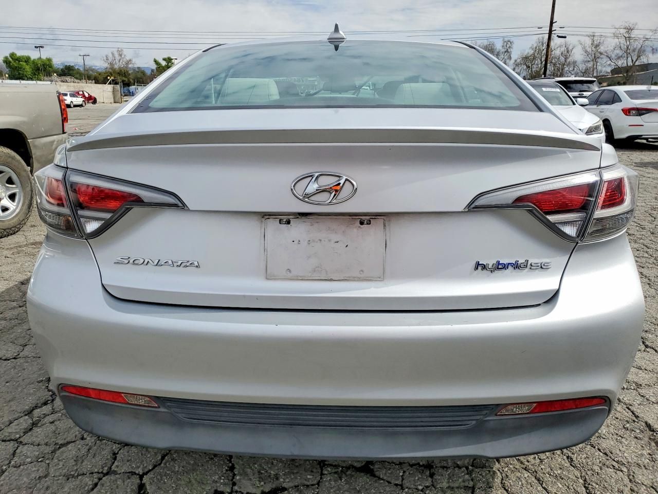 2017 Hyundai Sonata Hybrid