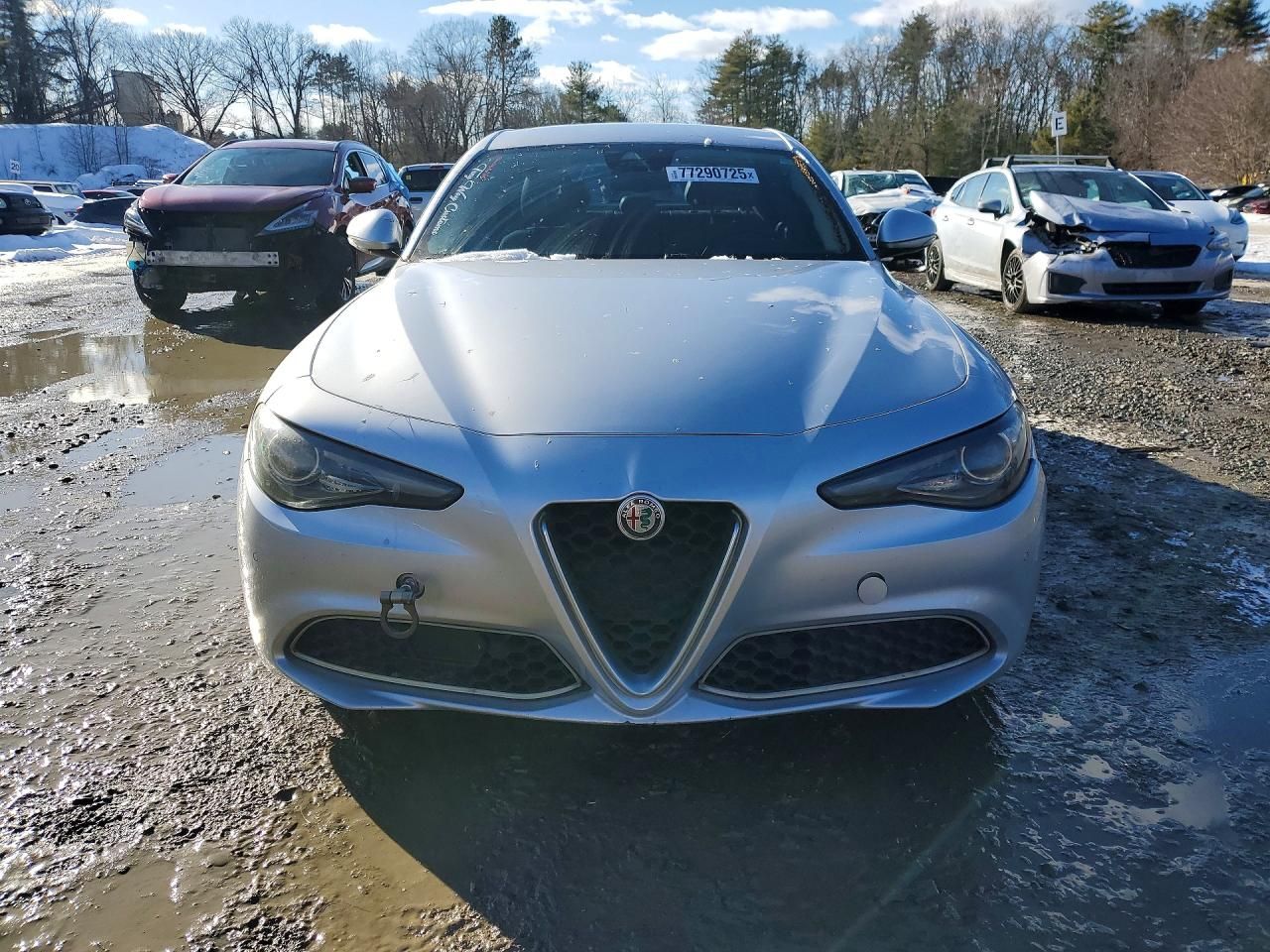 2017 Alfa Romeo Giulia ti