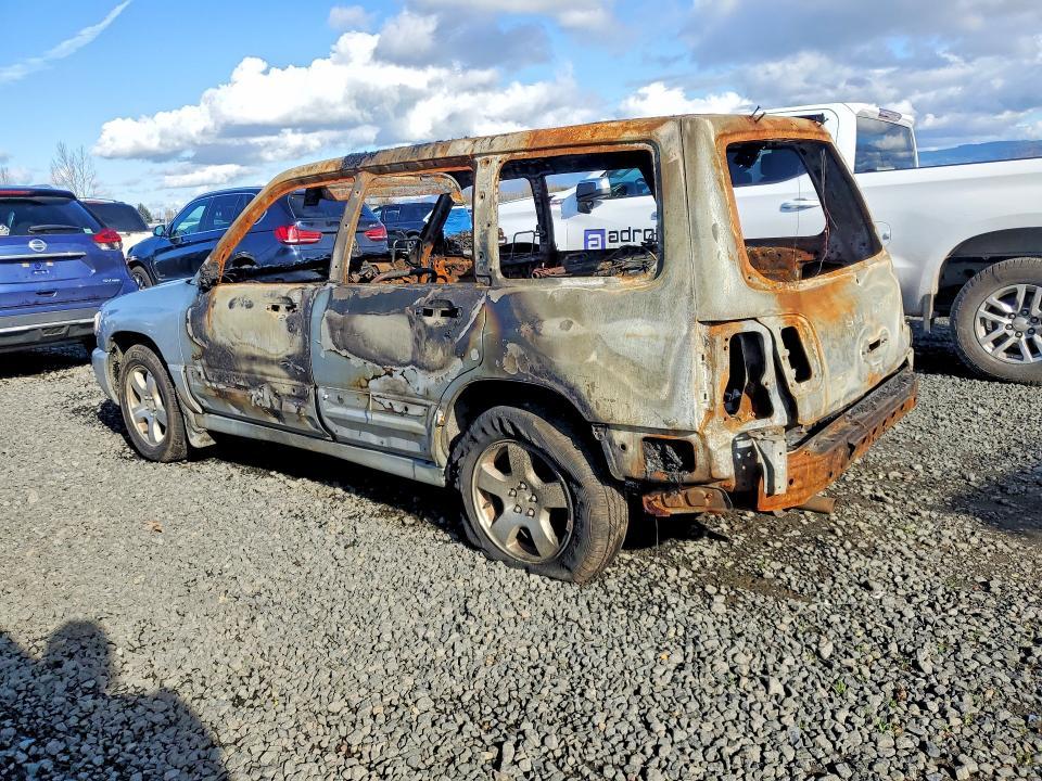 2002 Subaru Forester s