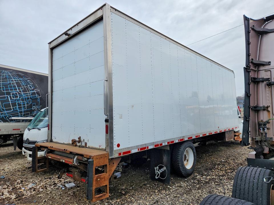 2016 Freightliner Business Class M2 BOX Truck