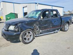 Ford salvage cars for sale: 2001 Ford F150 Supercrew