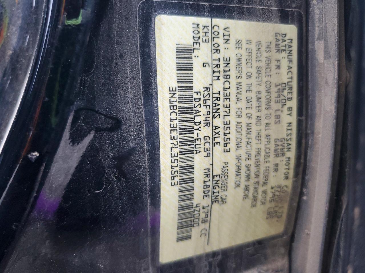 2007 Nissan Versa s