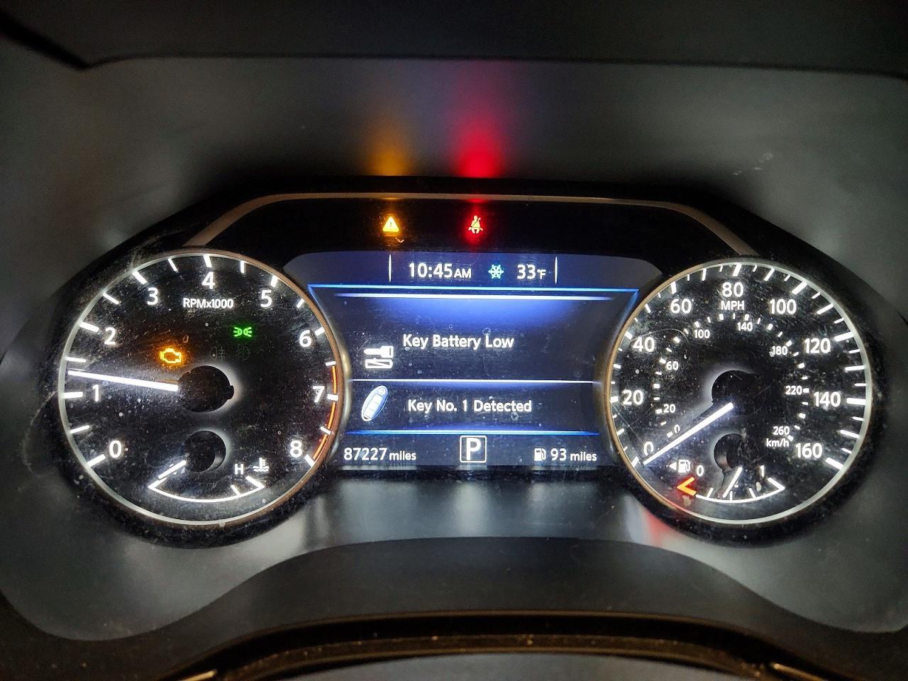 2018 Nissan Maxima 3.5s