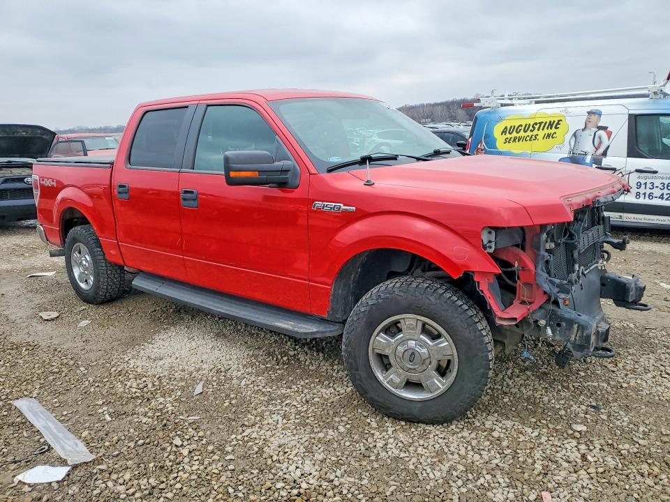 2014 Ford F150 Supercrew