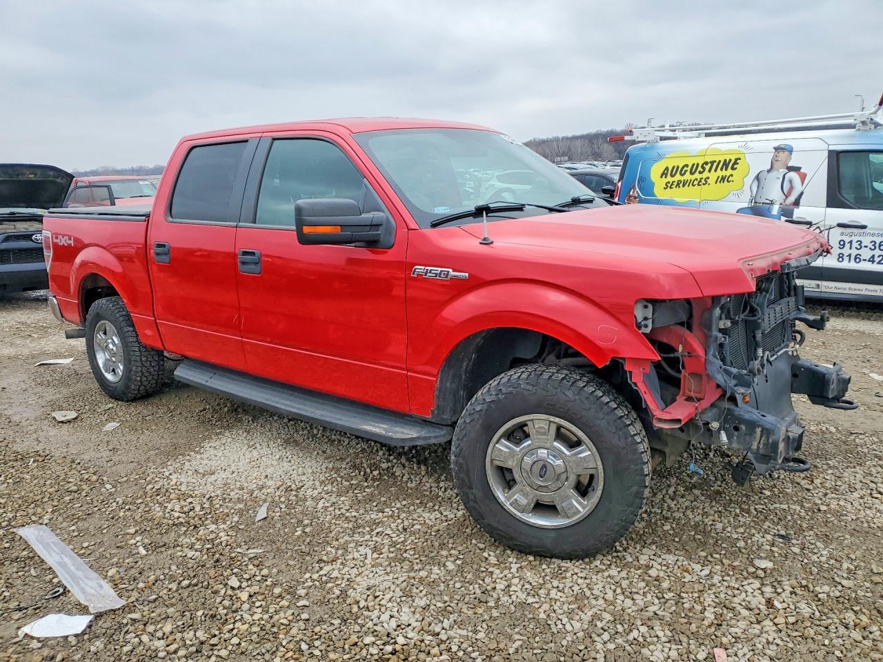 2014 Ford F150 Supercrew