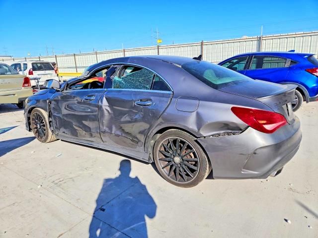 2015 Mercedes-Benz Cla 250