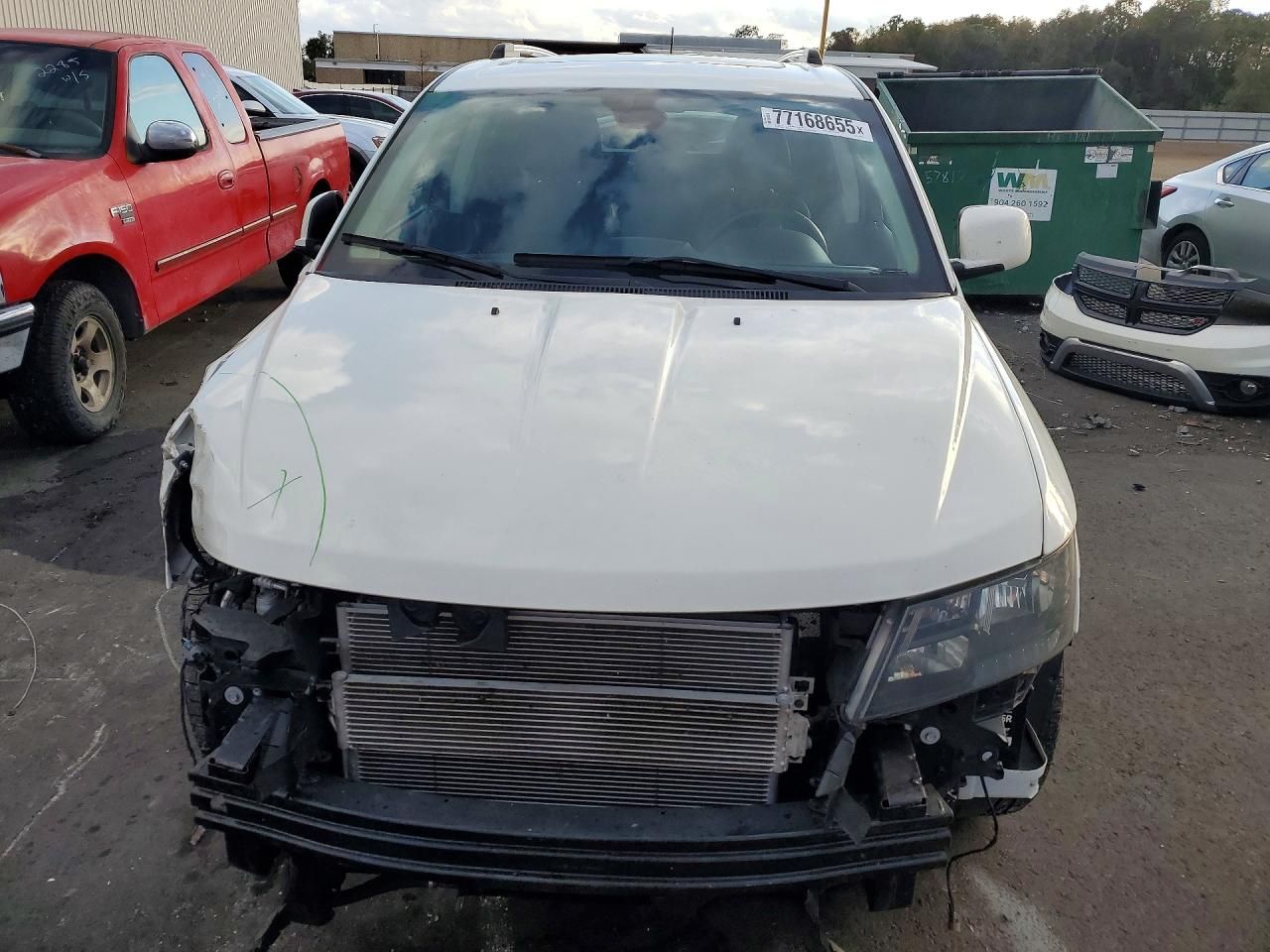 2018 Dodge Journey Crossroad