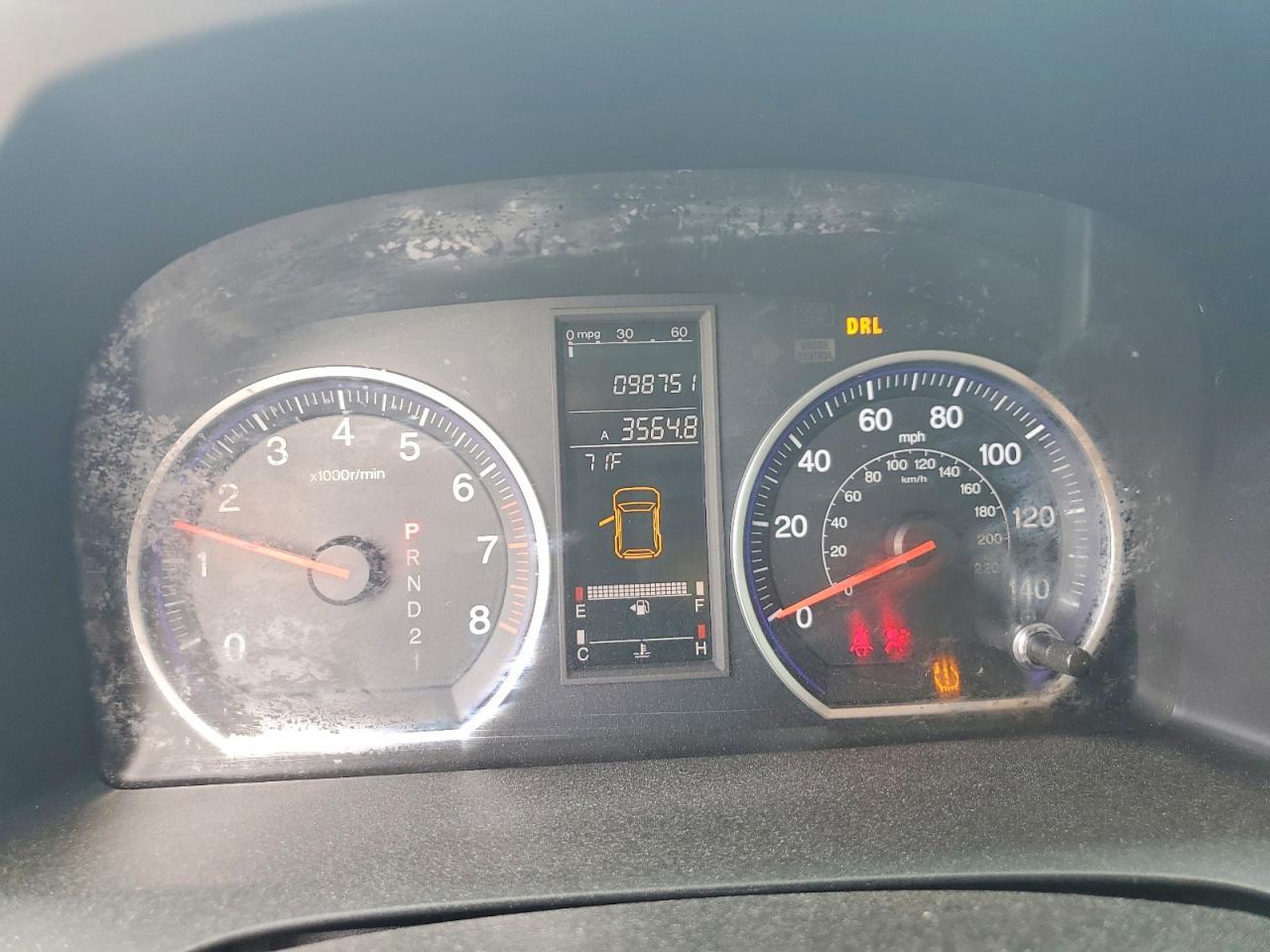 2009 Honda Cr-v ex