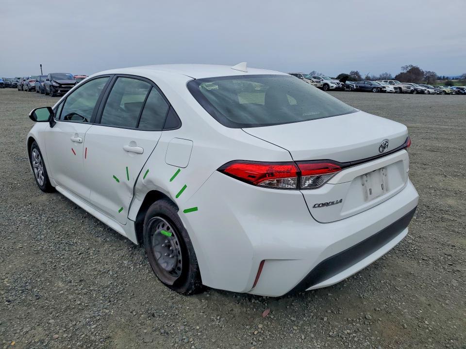 2020 Toyota Corolla le