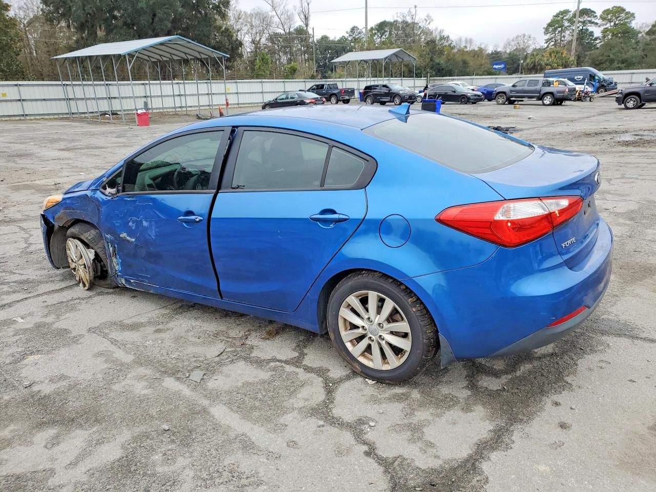 2014 KIA Forte lx