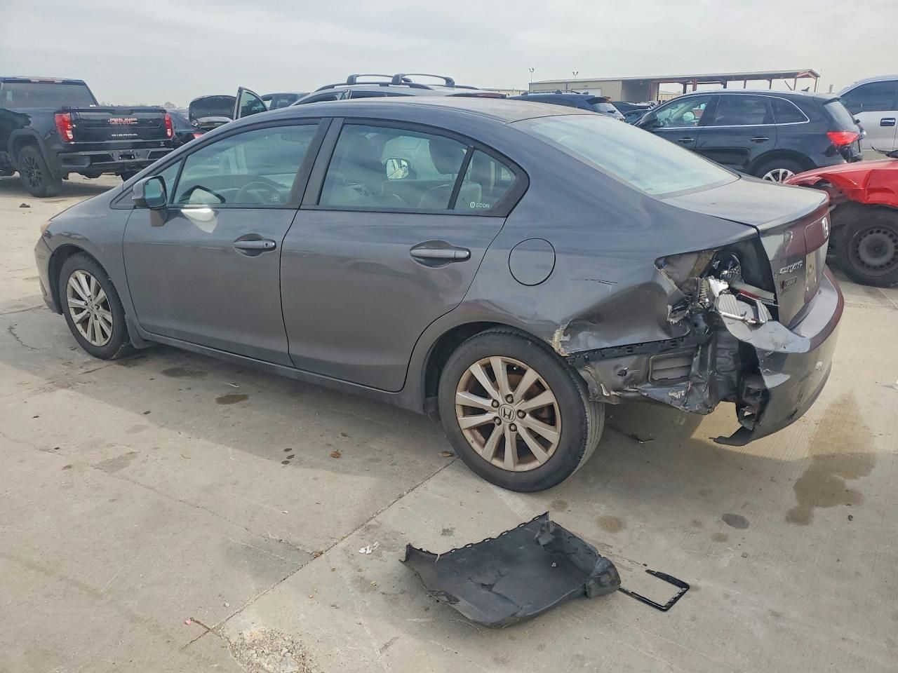 2012 Honda Civic exl