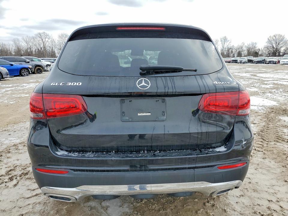 2020 Mercedes-Benz Glc 300 4matic