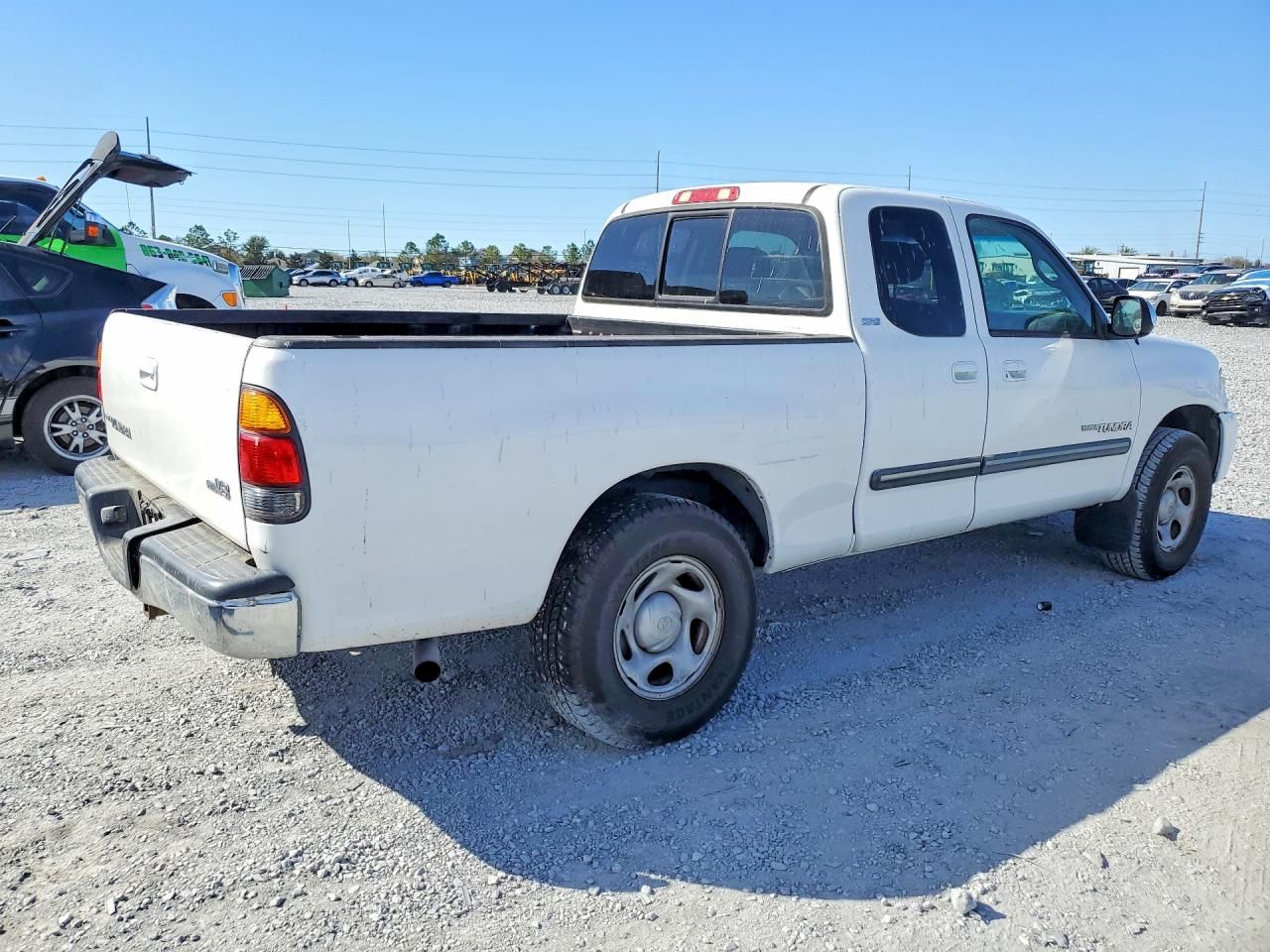 2003 Toyota Tundra Access cab SR5
