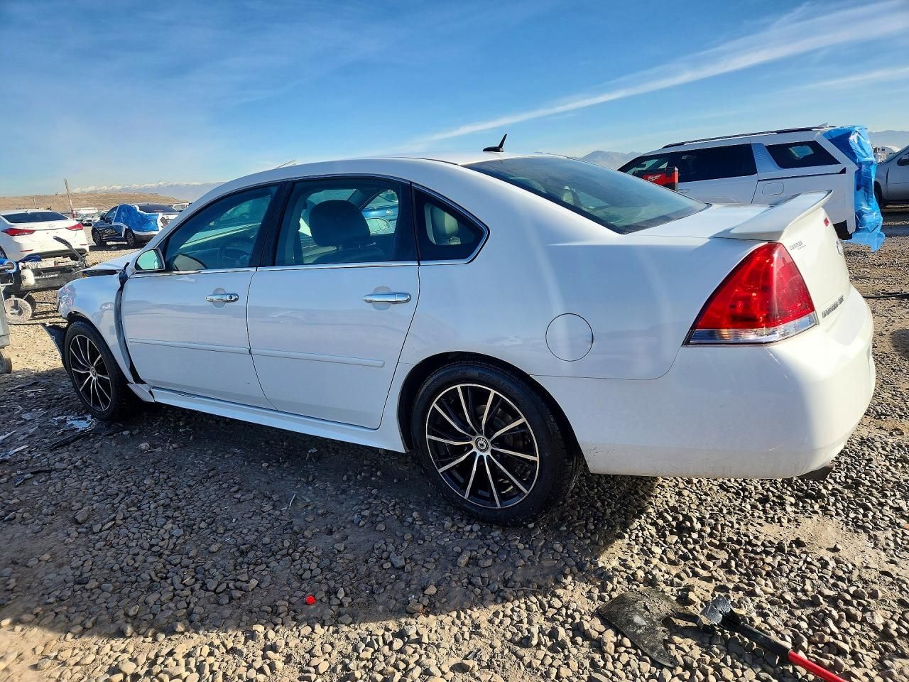 2013 Chevrolet Impala ltz