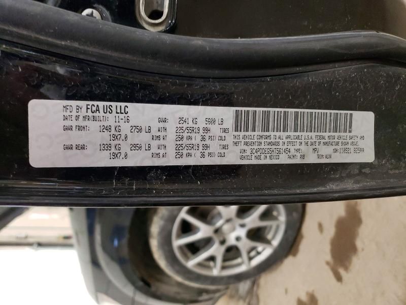 2017 Dodge Journey gt