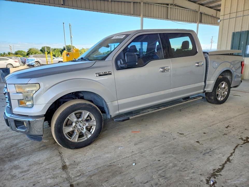 2015 Ford F150 Supercrew