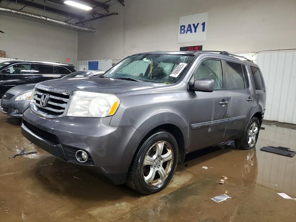 2015 Honda Pilot exl