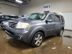 Honda Pilot exl salvage cars for sale: 2015 Honda Pilot exl