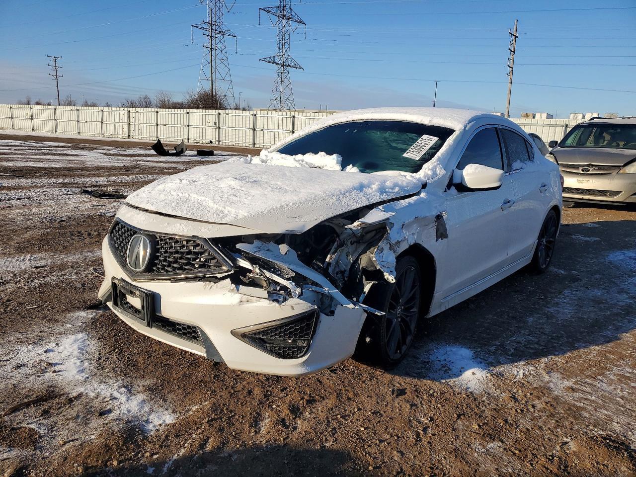 2021 Acura Ilx Premium A-spec