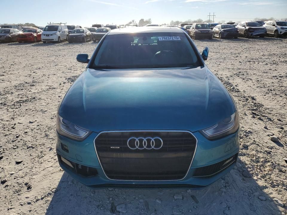 2015 Audi A4 Premium