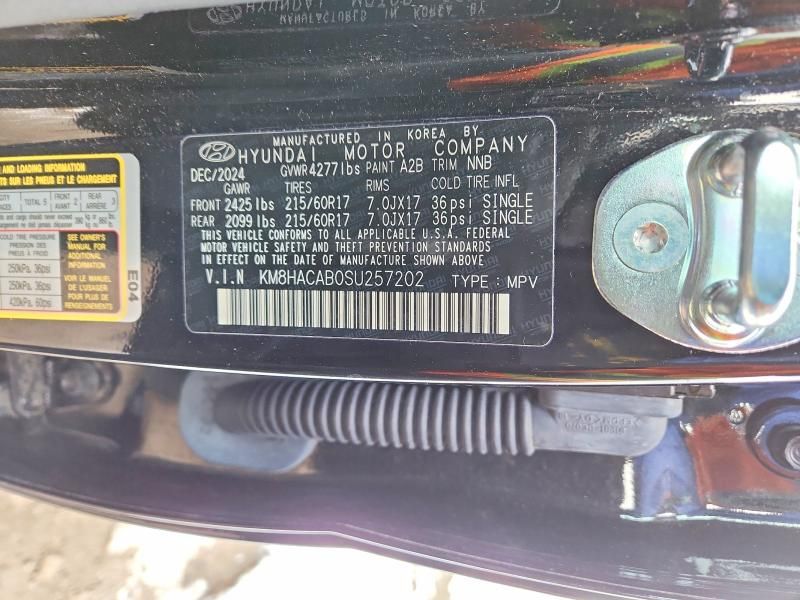 2025 Hyundai Kona se