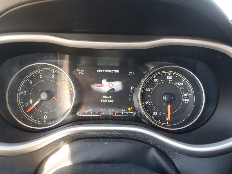 2016 Jeep Cherokee Trailhawk