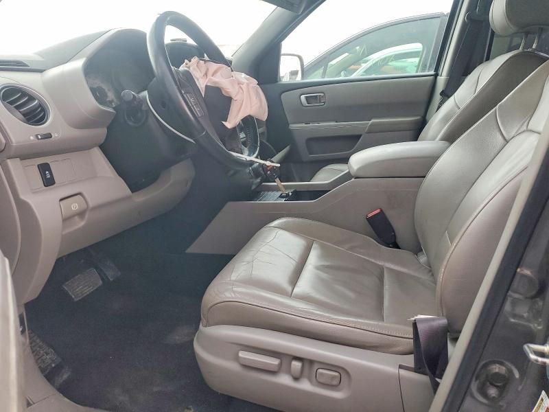 2013 Honda Pilot exl