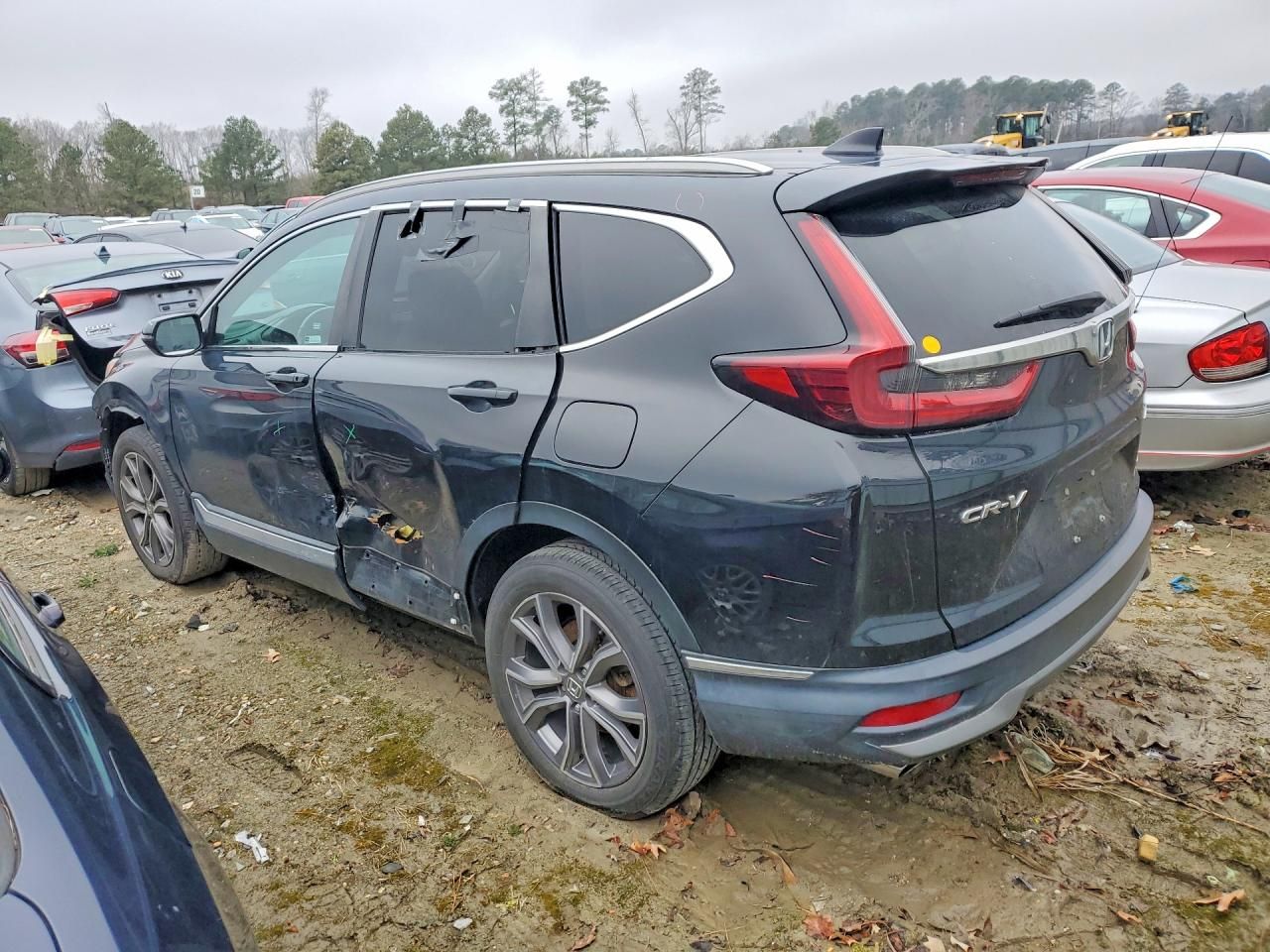 2020 Honda Cr-v Touring
