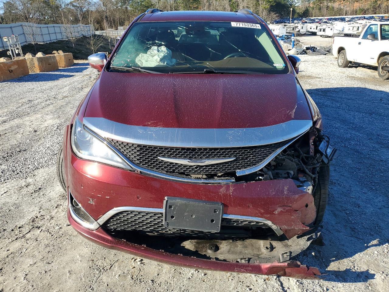 2017 Chrysler Pacifica Limited
